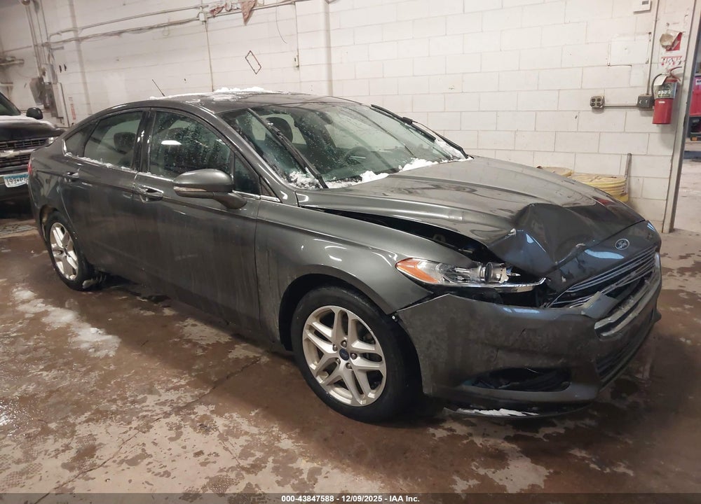 2016 FORD FUSION SE VIN: 3FA6P0H72GR268314