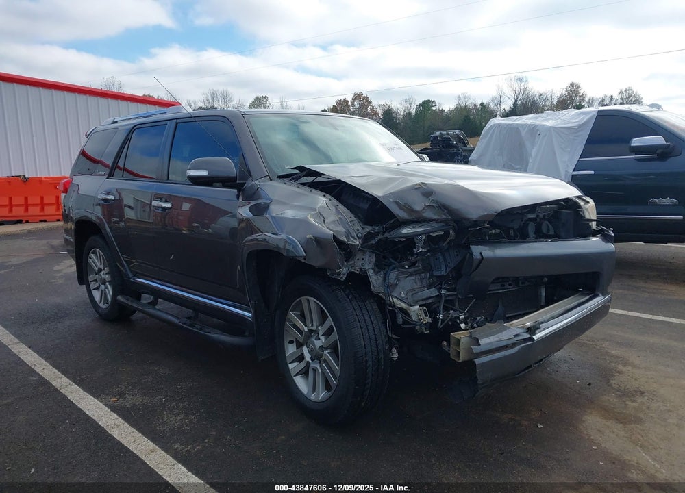 2013 TOYOTA 4RUNNER LIMITED VIN: JTEZU5JR3D5054080