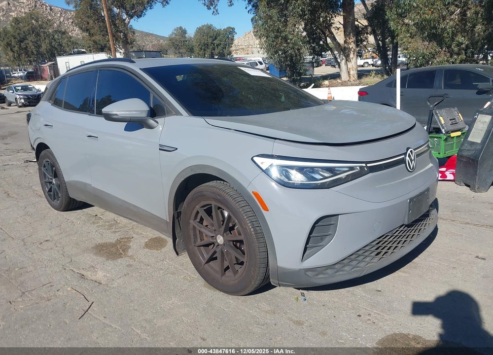 2021 VOLKSWAGEN ID.4 PRO VIN: WVGRMPE21MP057007