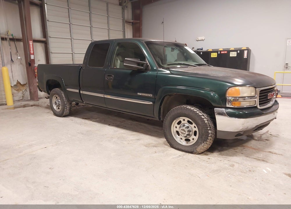 2001 GMC SIERRA 2500 SLE VIN: 1GTGK29U91Z255026