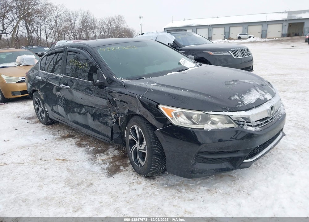 2017 HONDA ACCORD LX VIN: 1HGCR2F32HA212339
