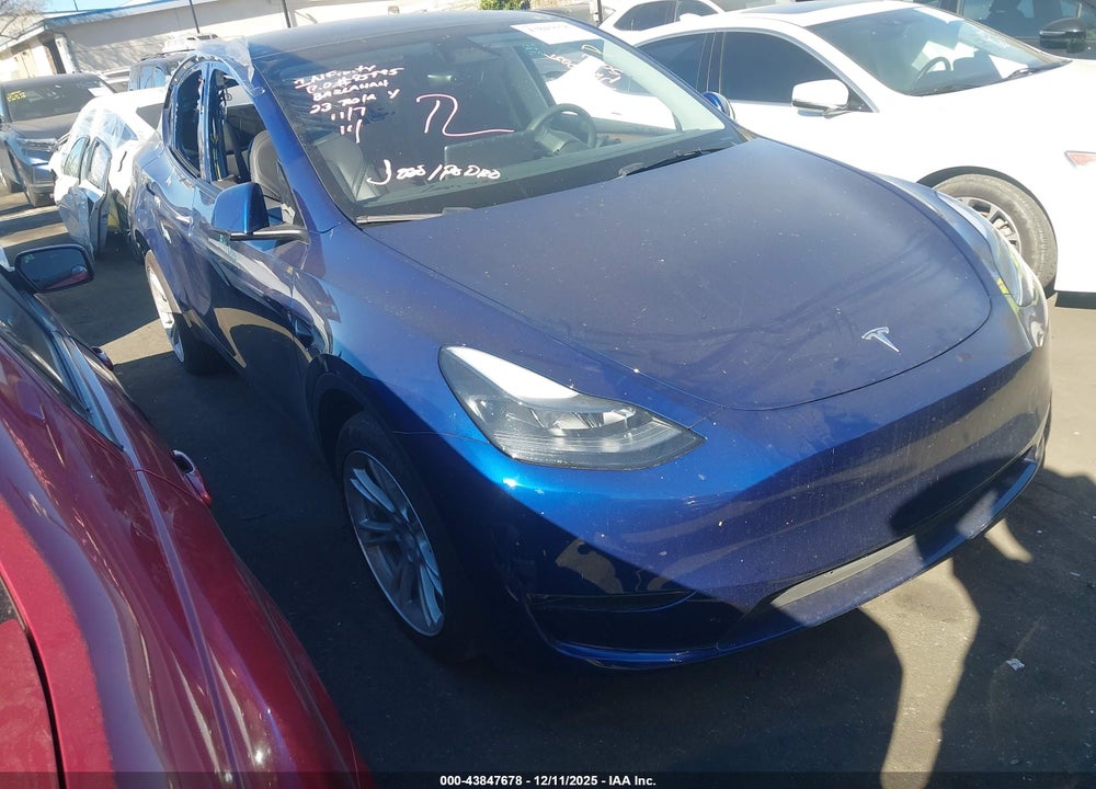 2023 TESLA MODEL Y AWD/LONG RANGE DUAL MOTOR ALL-WHEEL DRIVE VIN: 7SAYGDEE8PF928387