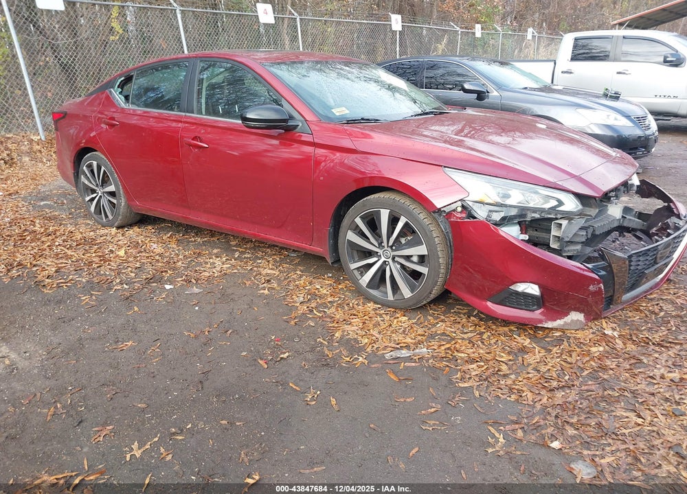 2021 NISSAN ALTIMA SR FWD VIN: 1N4BL4CV0MN411346