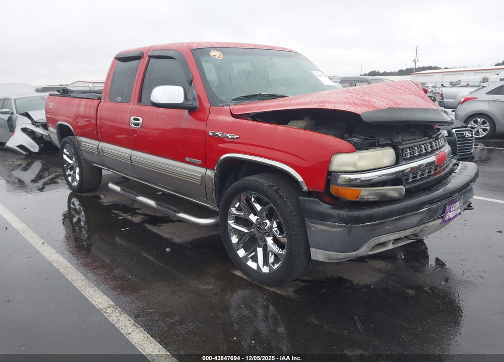 2000 CHEVROLET SILVERADO 1500 LS VIN: 1GCEK19T6YE124436