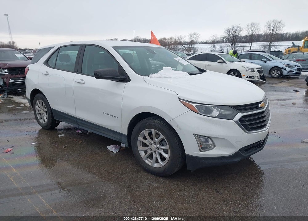 2020 CHEVROLET EQUINOX FWD LS VIN: 3GNAXHEV7LS615703