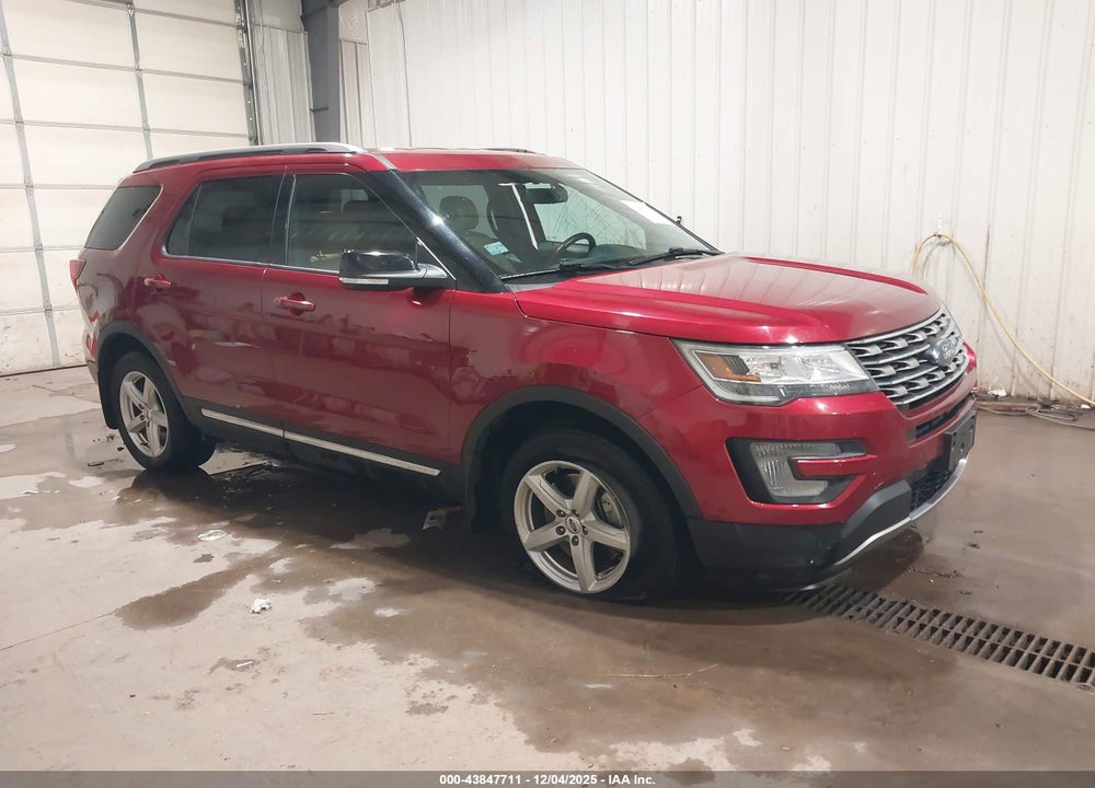 2017 FORD EXPLORER XLT VIN: 1FM5K8D87HGC32446