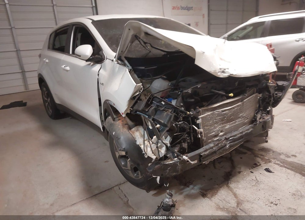 2021 KIA SPORTAGE LX VIN: KNDPMCAC4M7905223