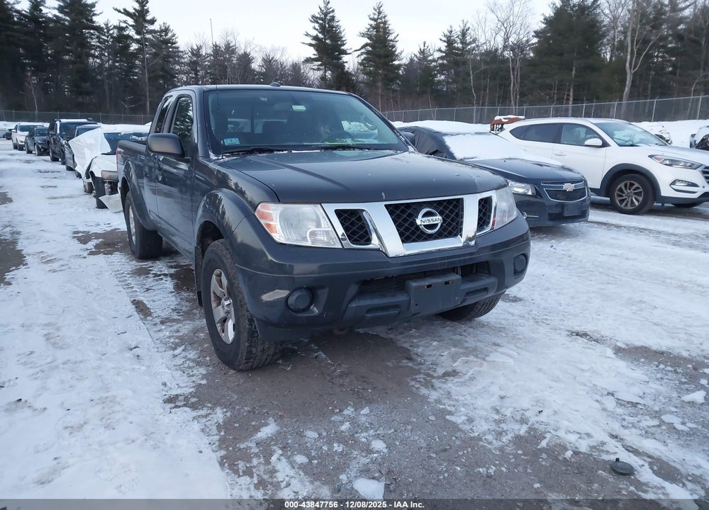 2012 NISSAN FRONTIER SV VIN: 1N6AD0CW0CC482767