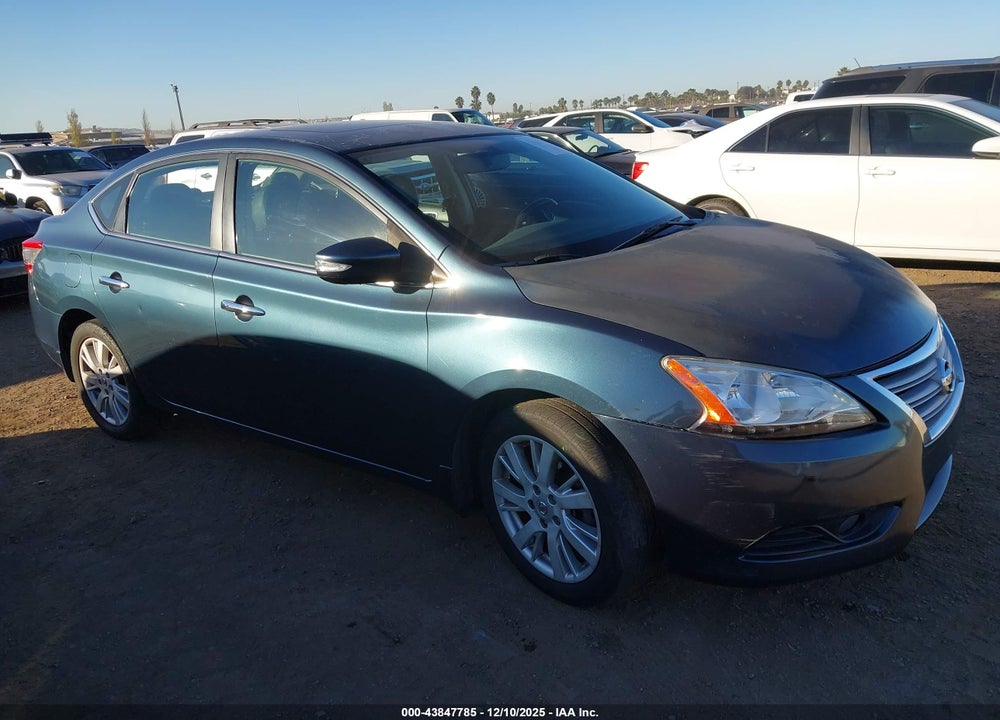 2015 NISSAN SENTRA FE+ S/S/SL/SR/SV VIN: 3N1AB7AP1FY343100