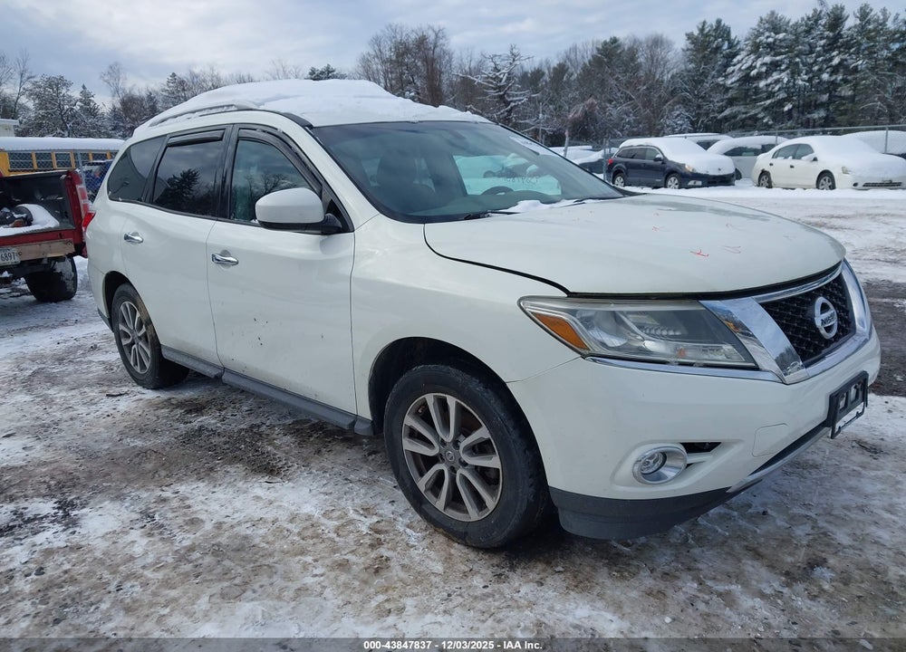 2013 NISSAN PATHFINDER SV VIN: 5N1AR2MNXDC621130
