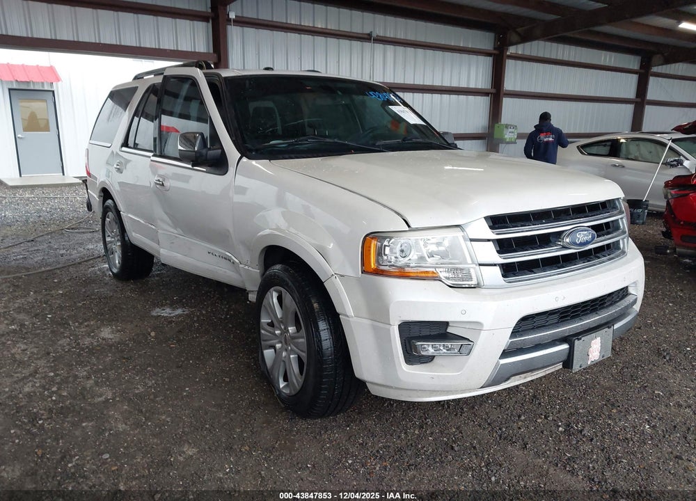 2016 FORD EXPEDITION PLATINUM VIN: 1FMJU1LTXGEF37360