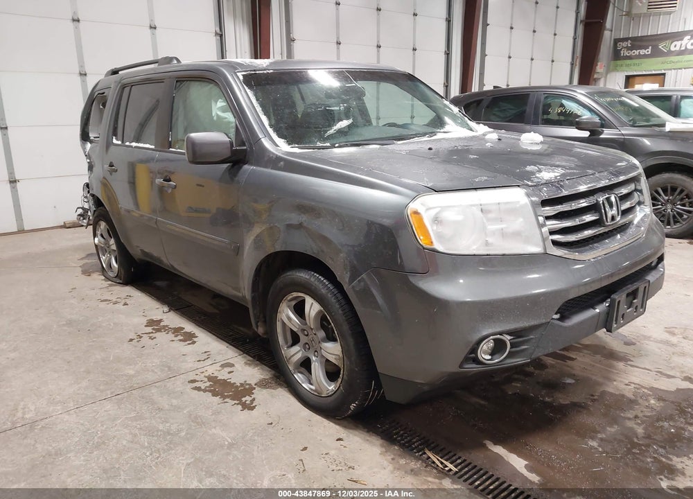 2012 HONDA PILOT EX-L VIN: 5FNYF4H57CB055771