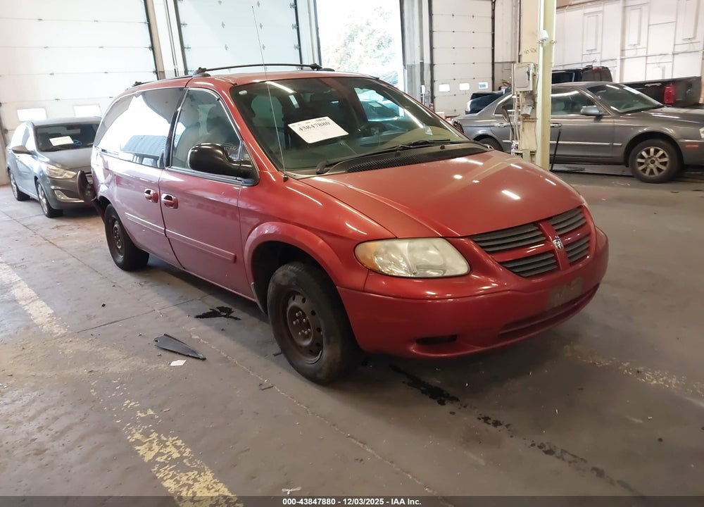 2005 DODGE GRAND CARAVAN SE VIN: 2D4GP24R95R110026