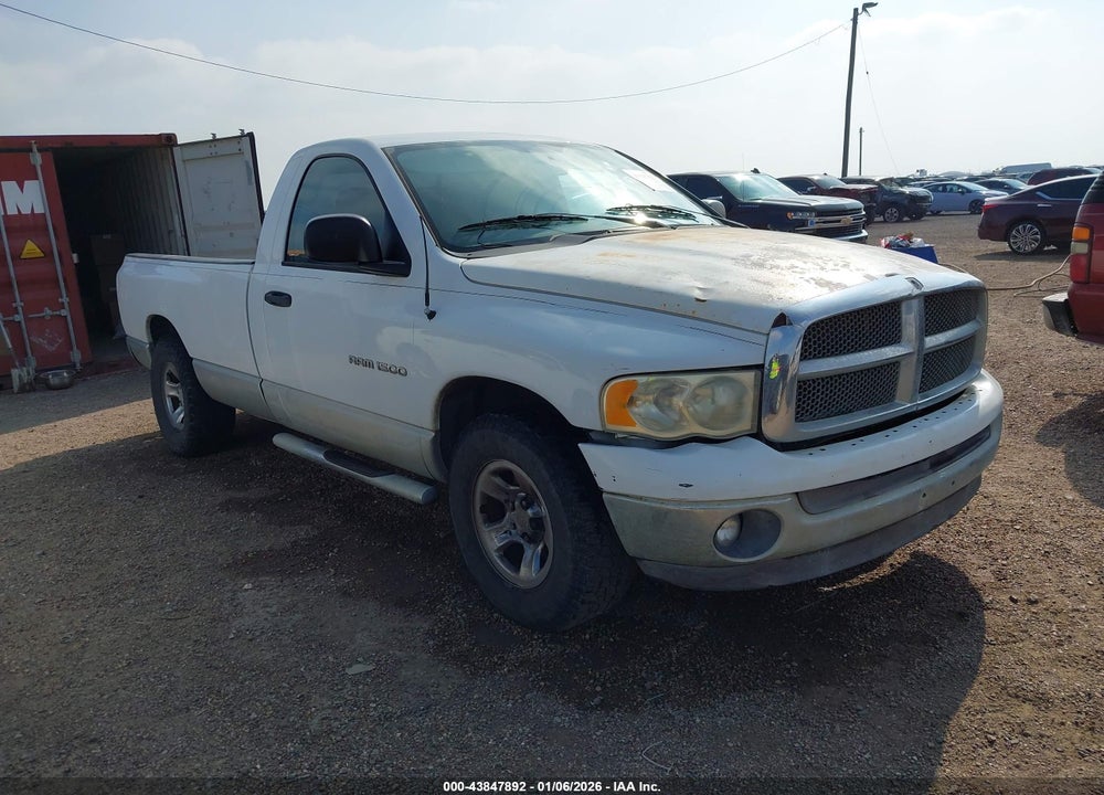 2005 DODGE RAM 1500 SLT/LARAMIE VIN: 1D7HA16N85J509611