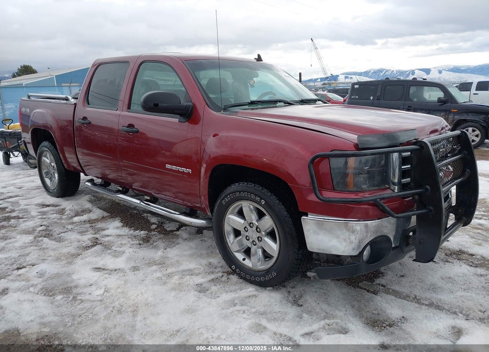 2013 GMC SIERRA 1500 SLE VIN: 3GTP2VE73DG300953