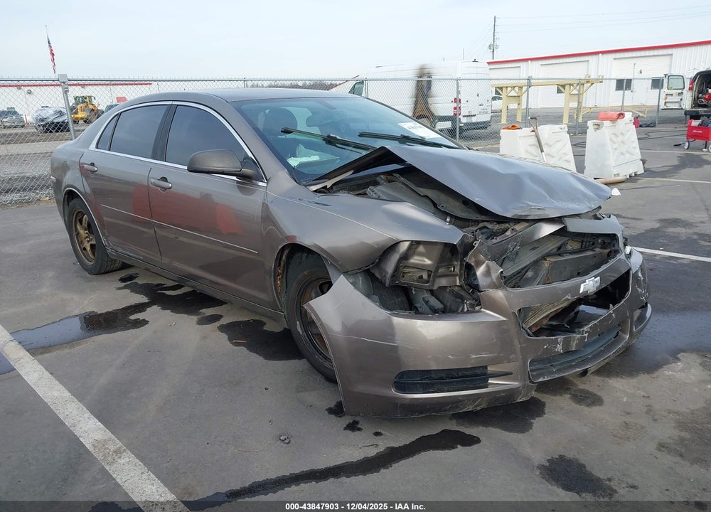 2010 CHEVROLET MALIBU LS VIN: 1G1ZB5EBXAF207074