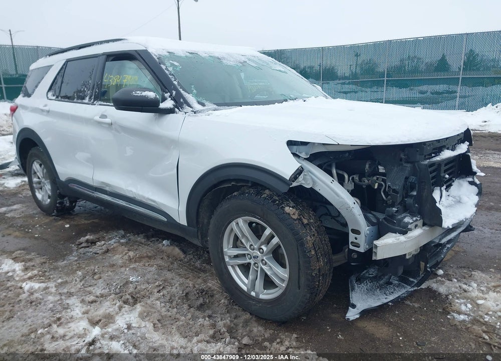 2023 FORD EXPLORER XLT VIN: 1FMSK8DH3PGA84927