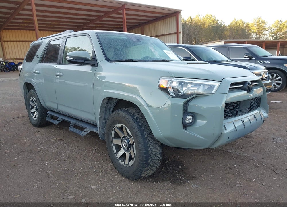 2022 TOYOTA 4RUNNER TRD OFF ROAD PREMIUM VIN: JTERU5JR3N6063745