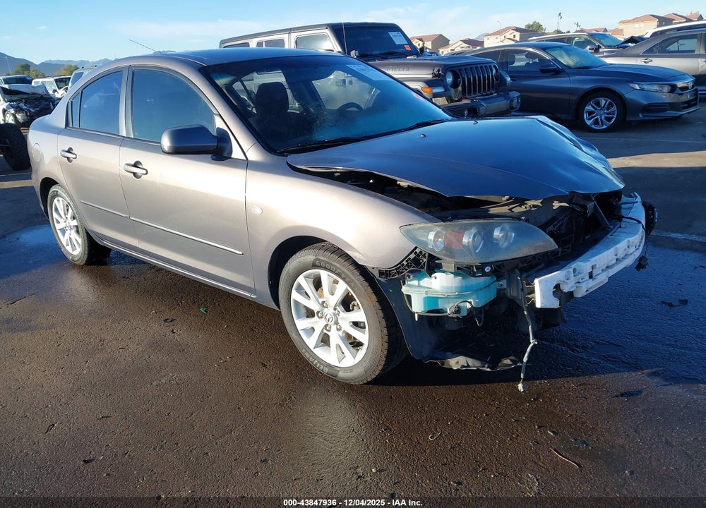 2008 MAZDA 3 I VIN: JM1BK32F781854477