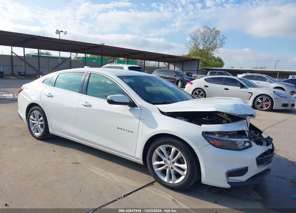 2017 CHEVROLET MALIBU 1LT VIN: 1G1ZE5ST4HF243907