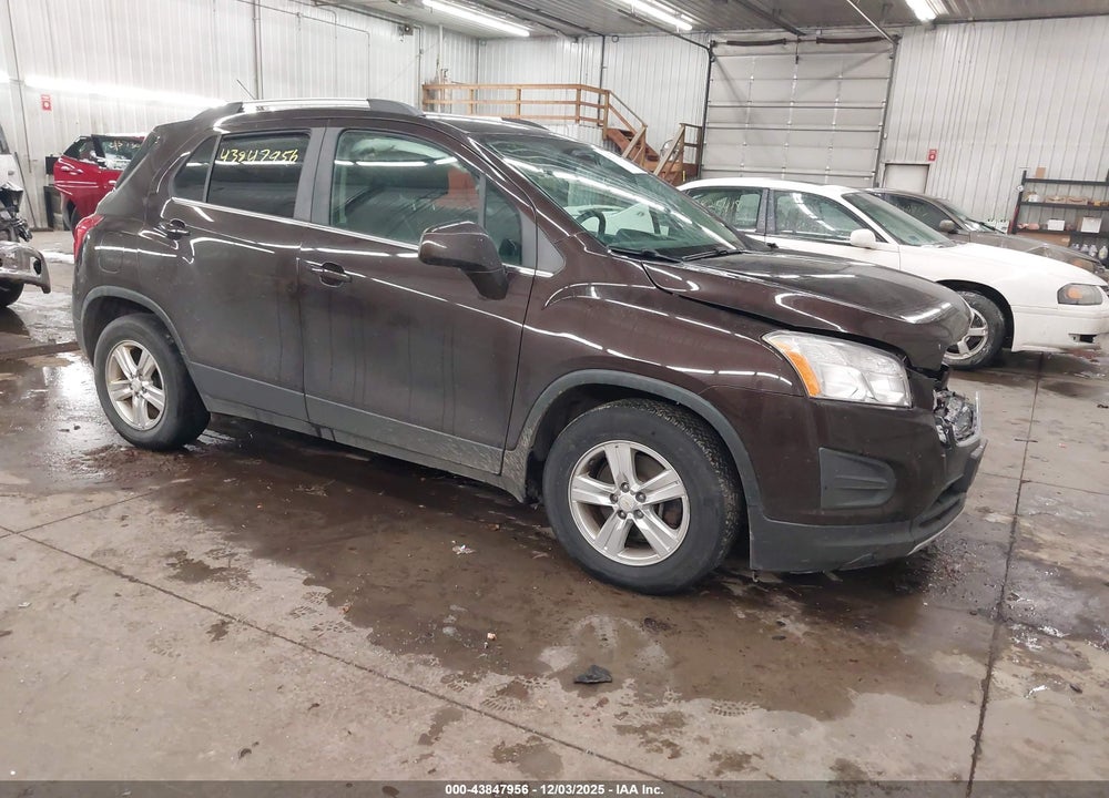 2016 CHEVROLET TRAX LT VIN: KL7CJLSB7GB703813