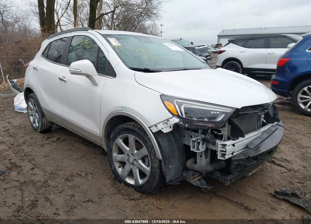 2019 BUICK ENCORE AWD ESSENCE VIN: KL4CJGSB5KB713933