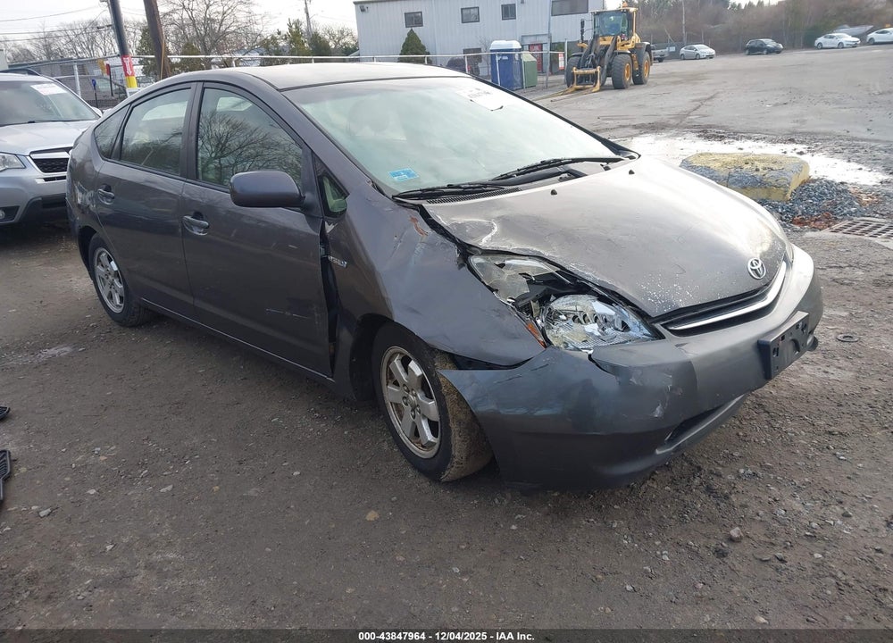 2008 TOYOTA PRIUS VIN: JTDKB20U083297833