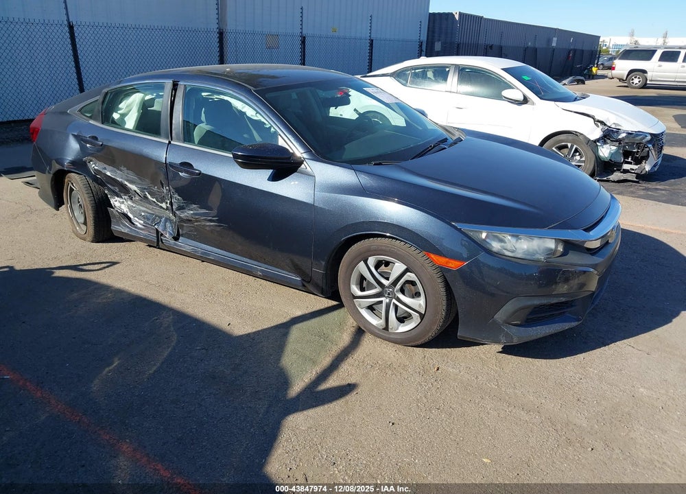 2017 HONDA CIVIC LX VIN: 19XFC2F55HE035975