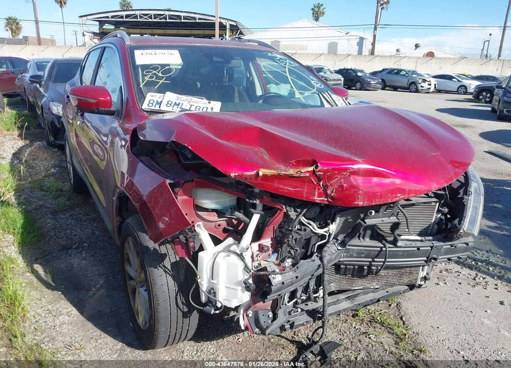 2019 NISSAN ROGUE SPORT SV VIN: JN1BJ1CP0KW241984