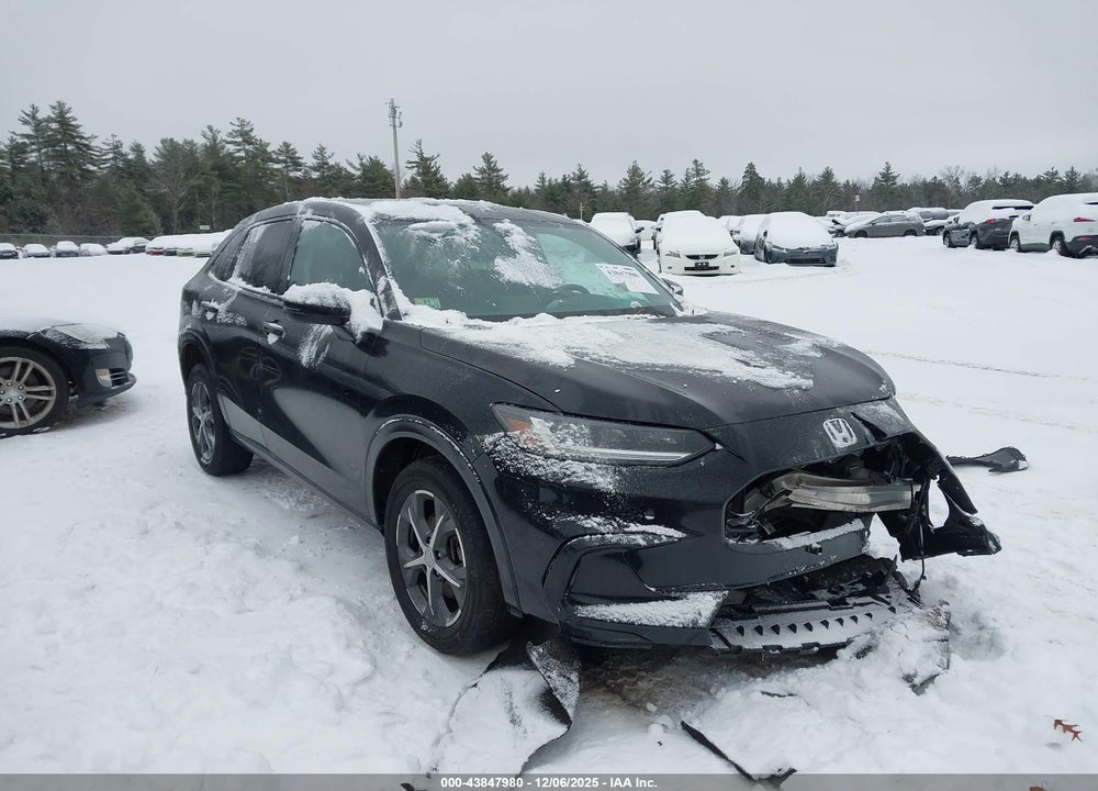 2024 HONDA HR-V AWD EX-L/AWD EX-L W/O BSI VIN: 3CZRZ2H78RM709421