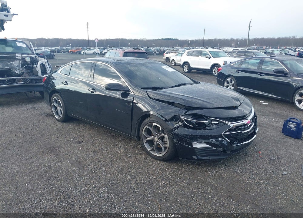 2024 CHEVROLET MALIBU FWD 1LT VIN: 1G1ZD5ST4RF235651