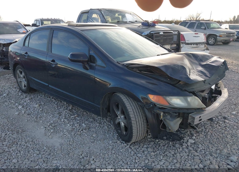 2007 HONDA CIVIC EX VIN: 1HGFA16807L052524