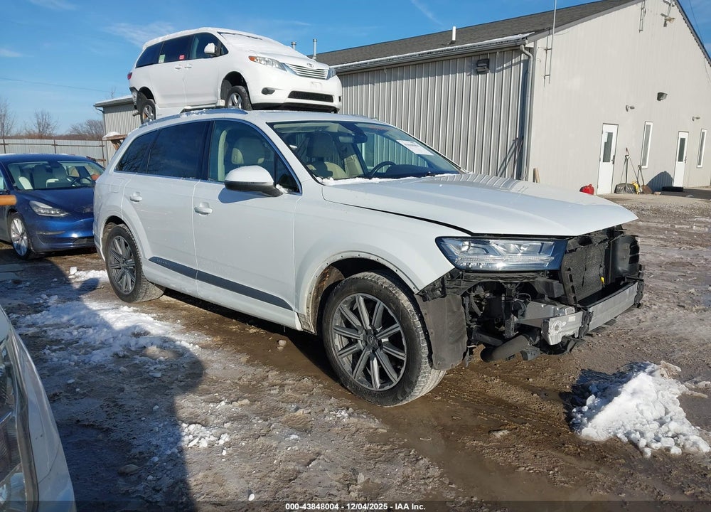 2019 AUDI Q7 45 PREMIUM VIN: WA1LHAF73KD037940