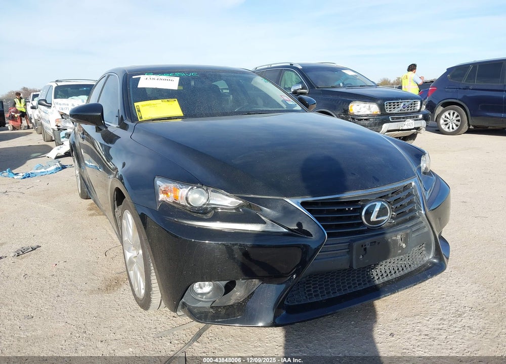 2015 LEXUS IS 250 VIN: JTHBF1D26F5056298