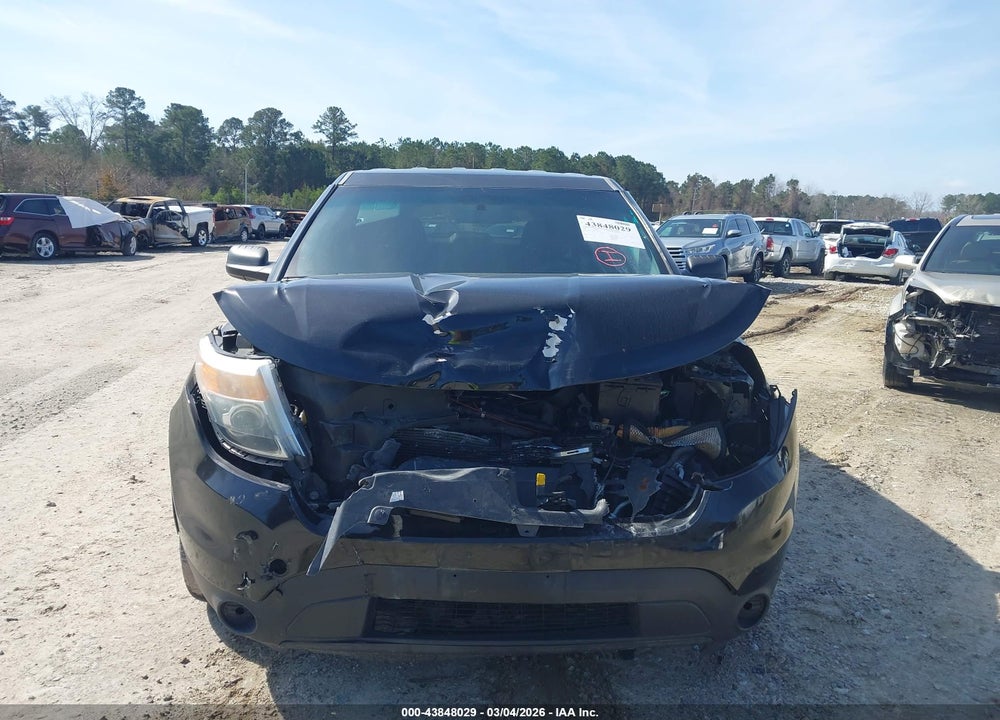 2015 FORD UTILITY POLICE INTERCEPTOR VIN: 1FM5K8AR5FGC52494