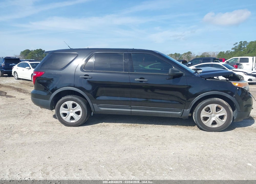 2015 FORD UTILITY POLICE INTERCEPTOR VIN: 1FM5K8AR5FGC52494
