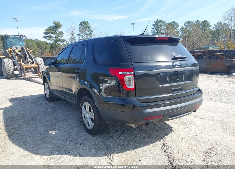 2015 FORD UTILITY POLICE INTERCEPTOR VIN: 1FM5K8AR5FGC52494
