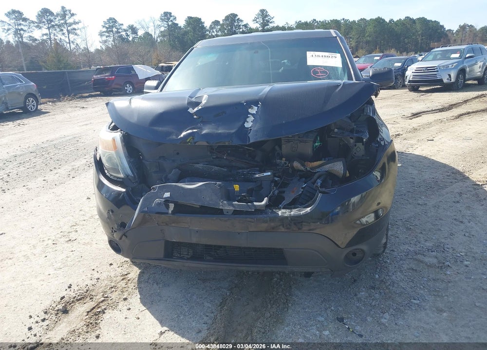 2015 FORD UTILITY POLICE INTERCEPTOR VIN: 1FM5K8AR5FGC52494