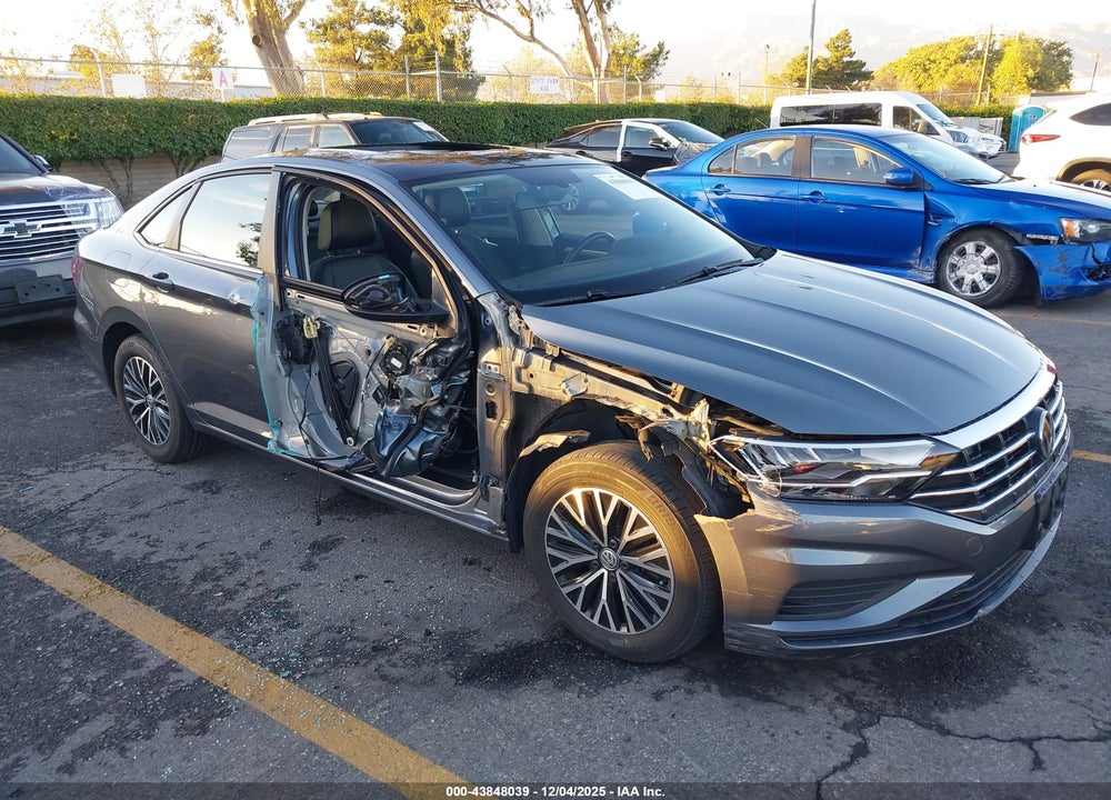 2019 VOLKSWAGEN JETTA 1.4T R-LINE/1.4T S/1.4T SE VIN: 3VWC57BU4KM045558