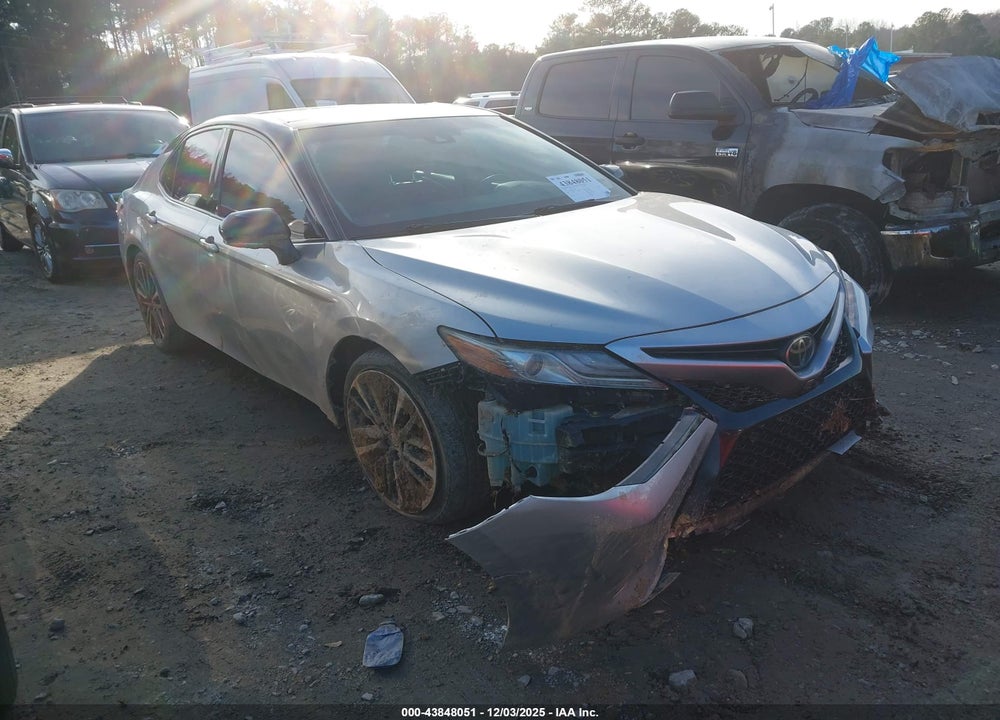 2018 TOYOTA CAMRY XSE VIN: 4T1B61HK0JU092008