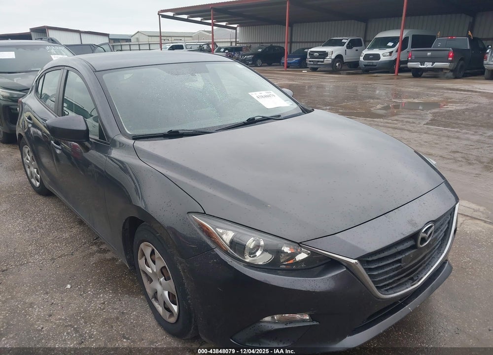 2016 MAZDA 3 I SPORT VIN: 3MZBM1J76GM317333