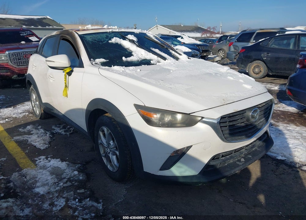 2016 MAZDA CX-3 TOURING VIN: JM1DKBC78G0108991