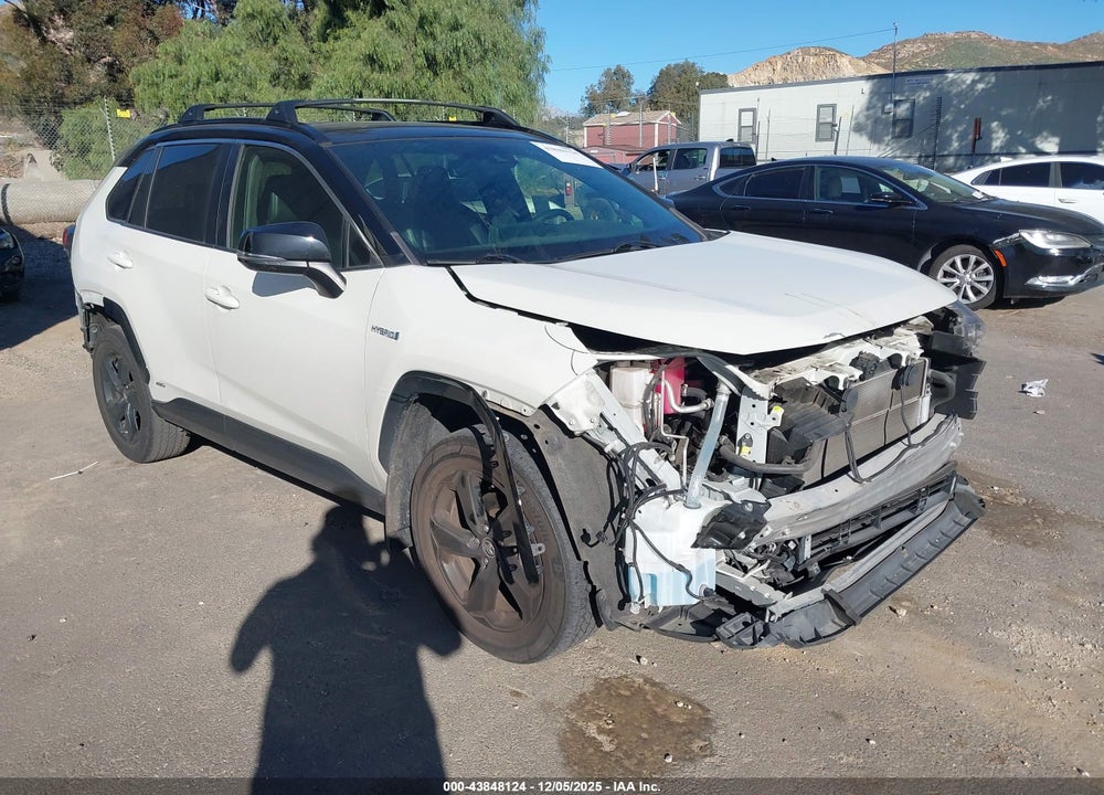 2019 TOYOTA RAV4 HYBRID XSE VIN: JTMEWRFV2KJ015298