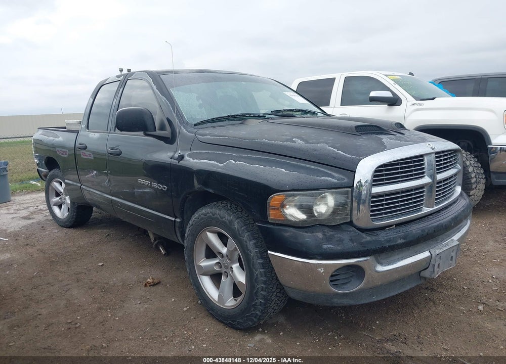 2002 DODGE RAM 1500 ST VIN: 3D7HA18N92G121233