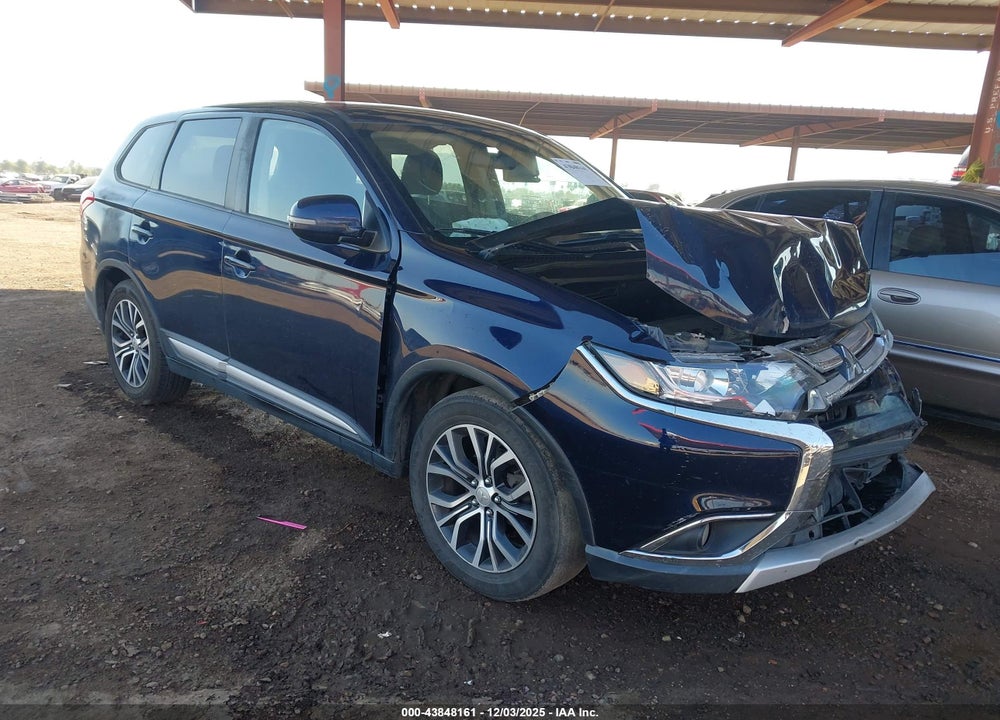 2018 MITSUBISHI OUTLANDER SE VIN: JA4AD3A37JJ005379