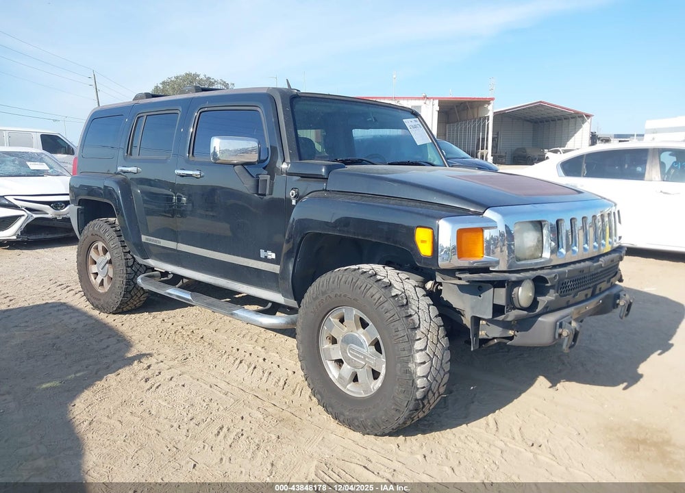 2007 HUMMER H3 SUV VIN: 5GTDN13E278229106