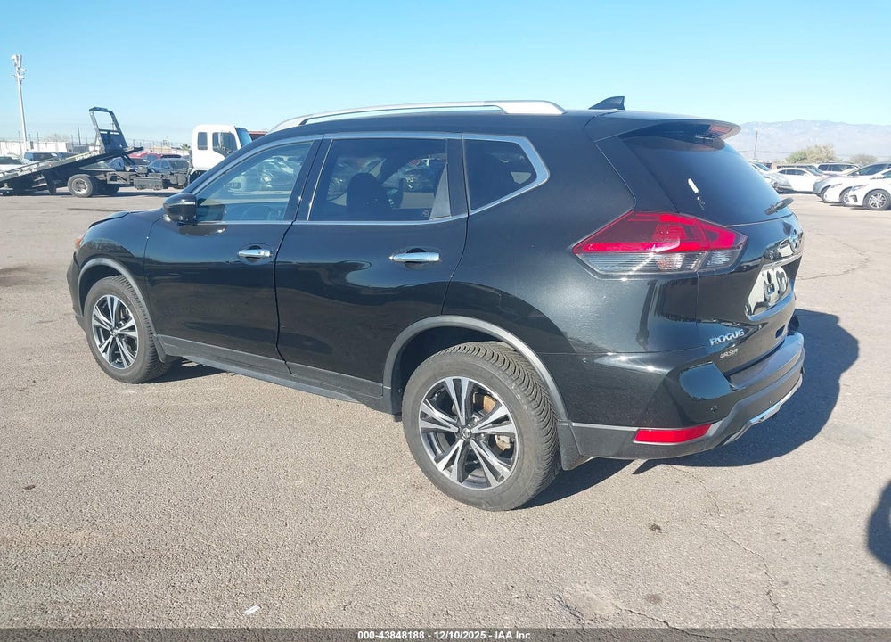 2020 NISSAN ROGUE SV INTELLIGENT AWD VIN: JN8AT2MV1LW131490