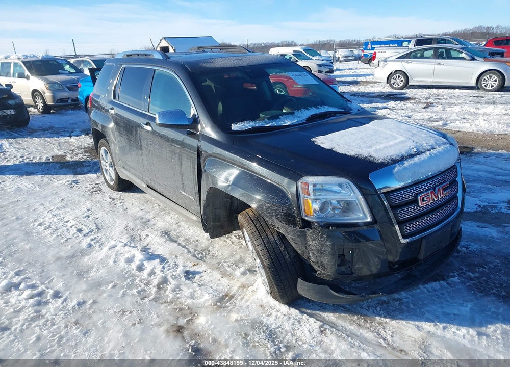 2015 GMC TERRAIN SLT-2 VIN: 2GKFLYE37F6381756