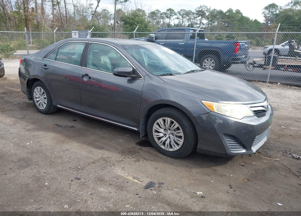 2012 TOYOTA CAMRY LE VIN: 4T1BF1FK7CU183377