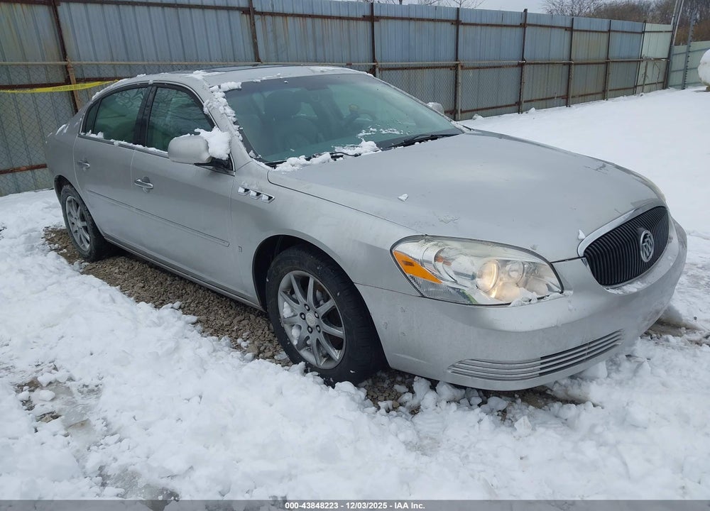 2006 BUICK LUCERNE CXL VIN: 1G4HD57206U244112